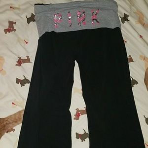 Victoria's Secret PINK yoga pants